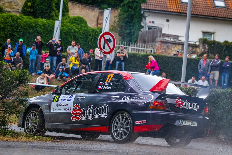 Rallye Bohemia 2019