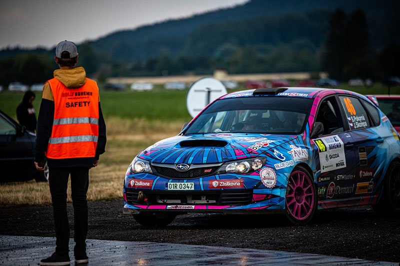 Rallye Bohemia 2019