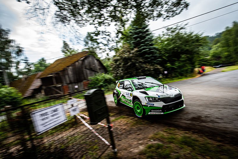 Rallye Bohemia 2019