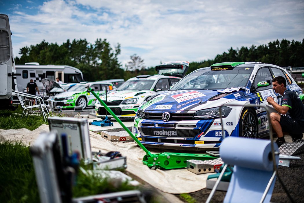 Rallye Bohemia 2020