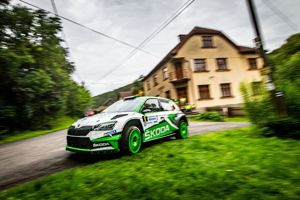 Rallye Bohemia 2020