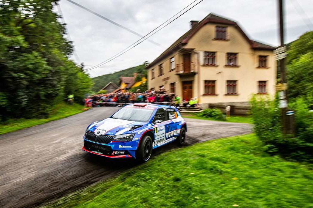 Rallye Bohemia 2020