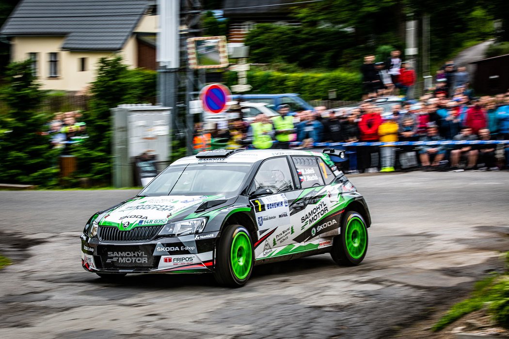 Rallye Bohemia 2020