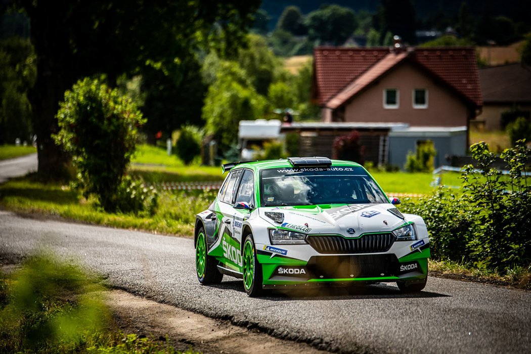 Rallye Bohemia 2020