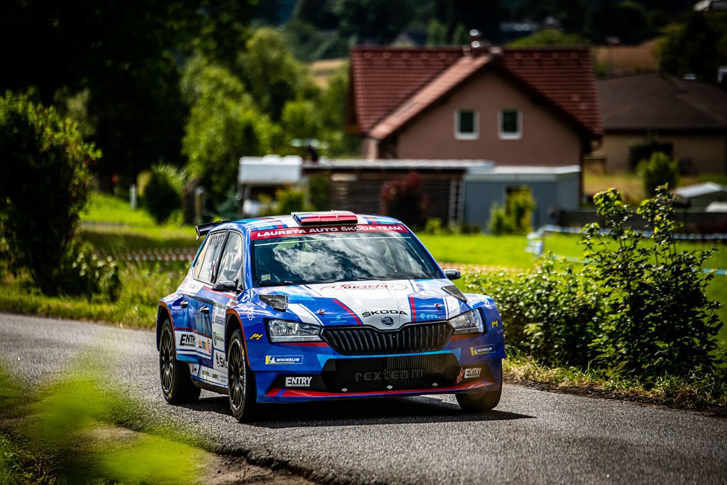 Rallye Bohemia 2020