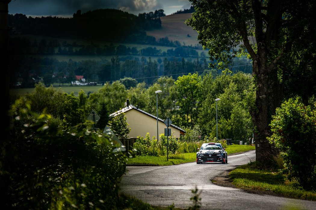 Rallye Bohemia 2020