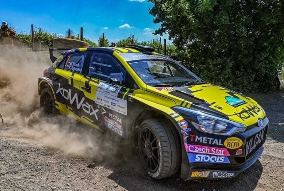 Rallye Bohemia 2021