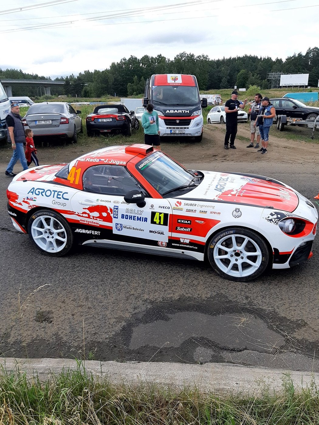 Rallye Bohemia 2021