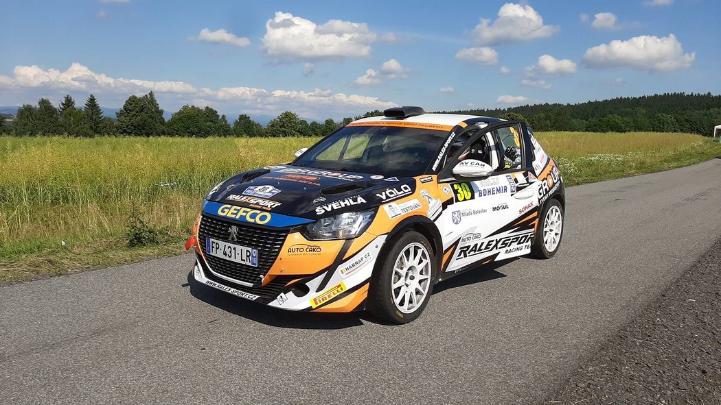 Rallye Bohemia 2021