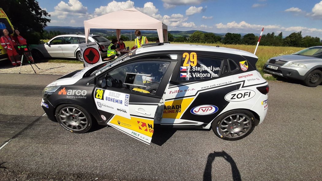 Rallye Bohemia 2021