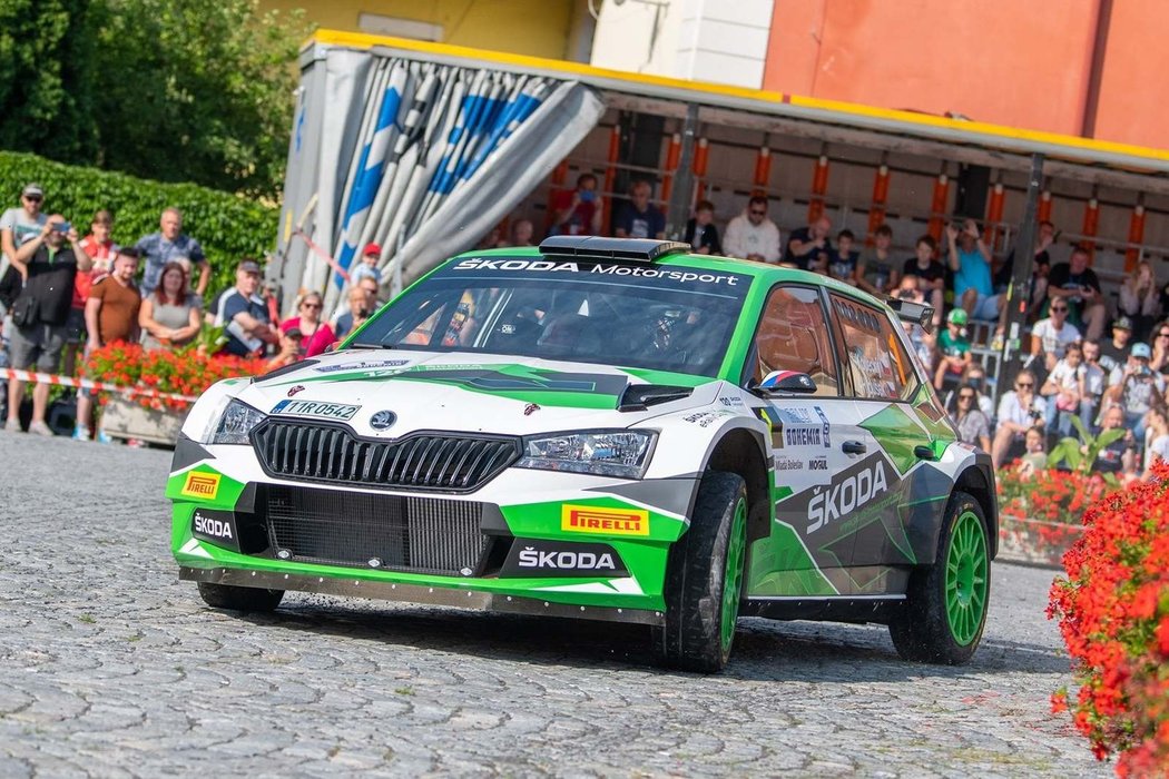 Rallye Bohemia 2021