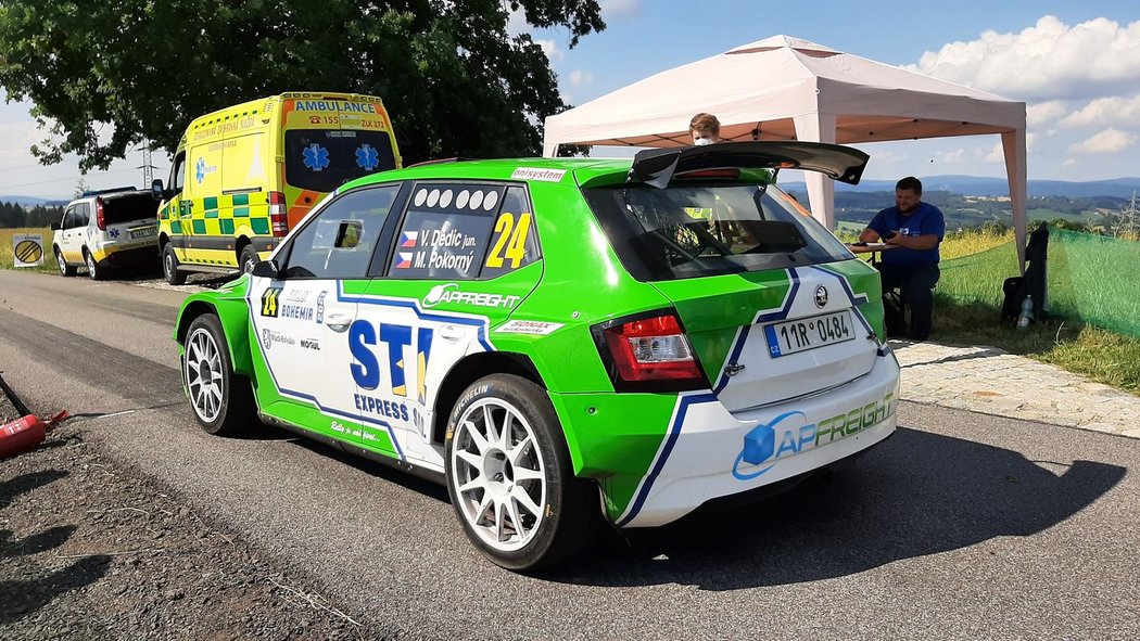 Rallye Bohemia 2021