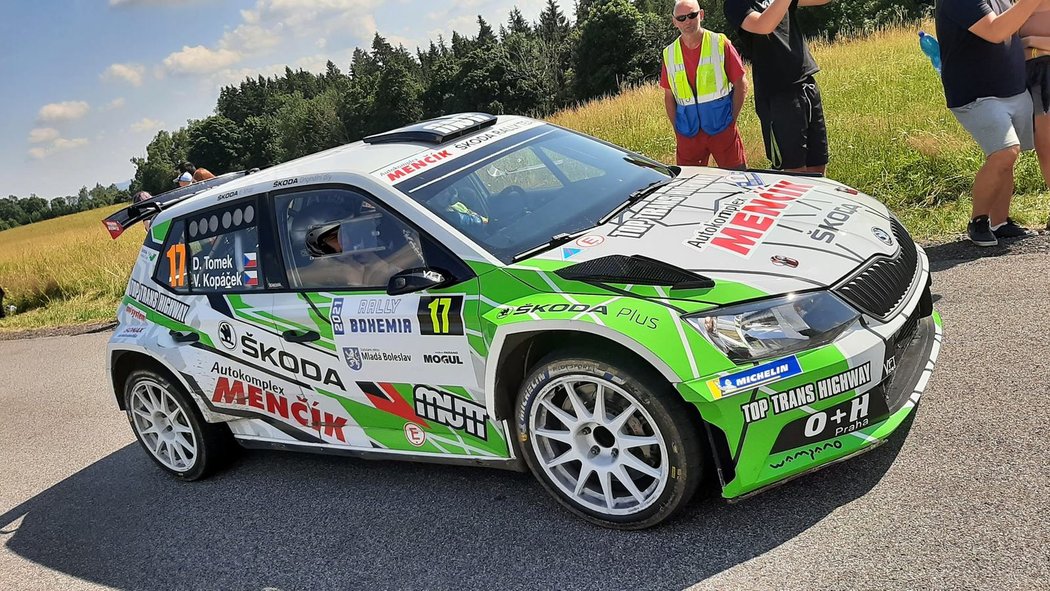 Rallye Bohemia 2021