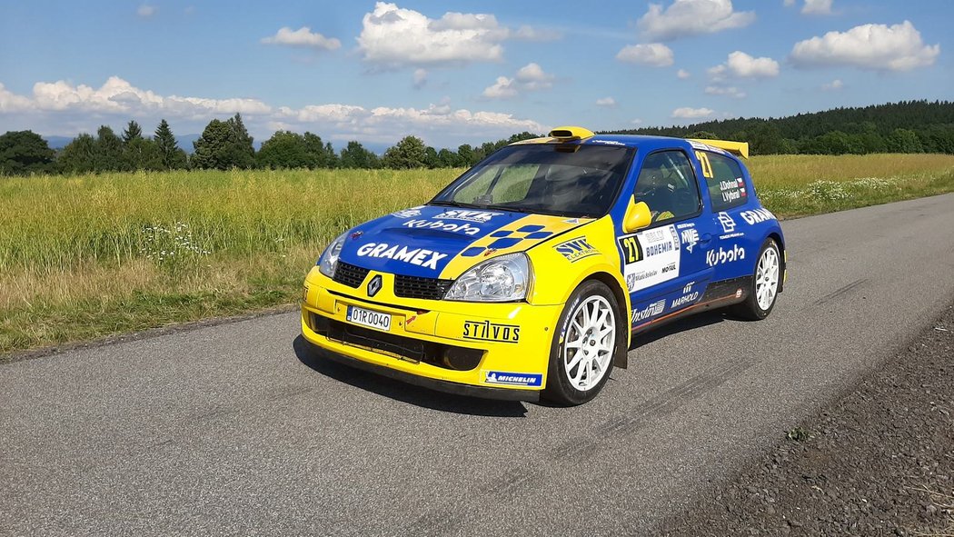 Rallye Bohemia 2021