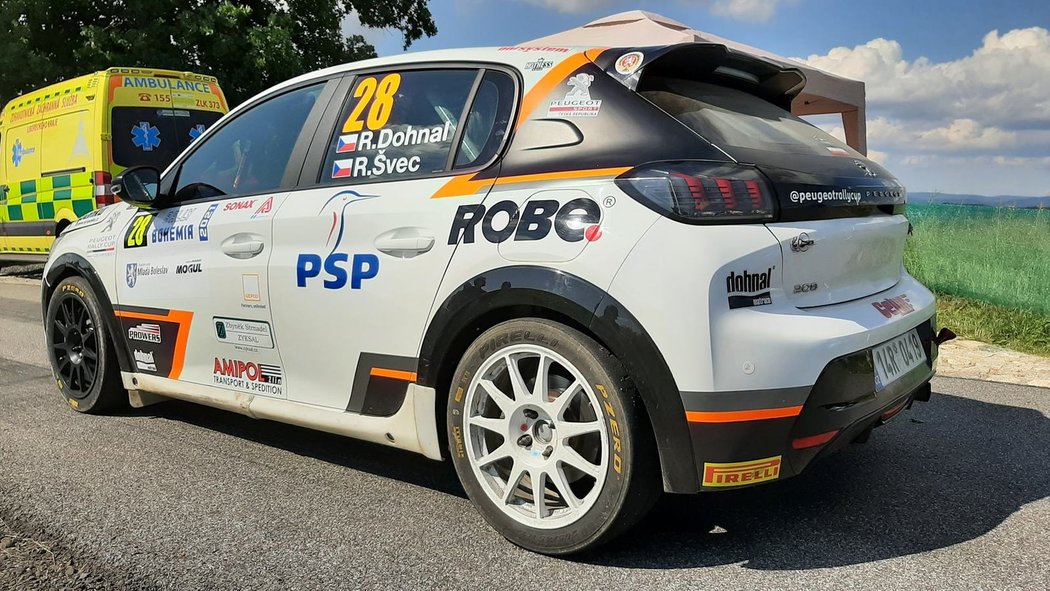 Rallye Bohemia 2021