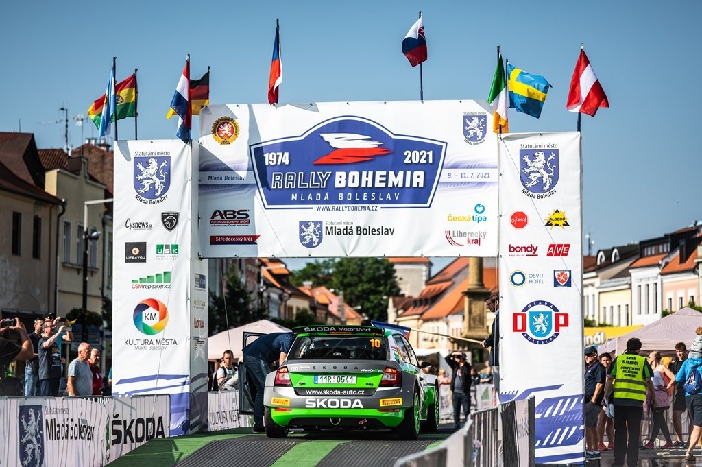 Rallye Bohemia 2021