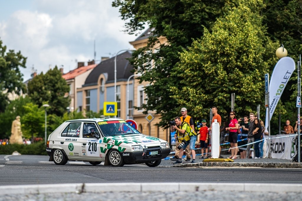 Rallye Bohemia 2021