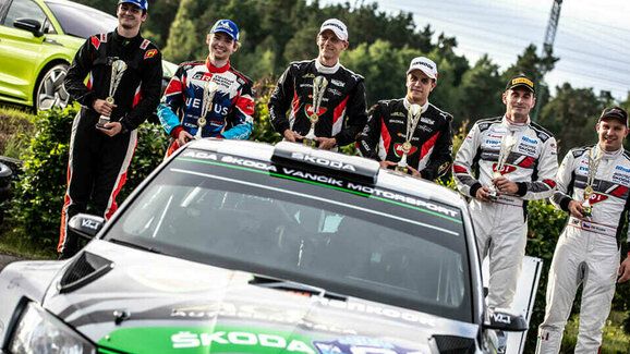 Rallye Bohemia v cíli: Kopecký vyhrál podesáté