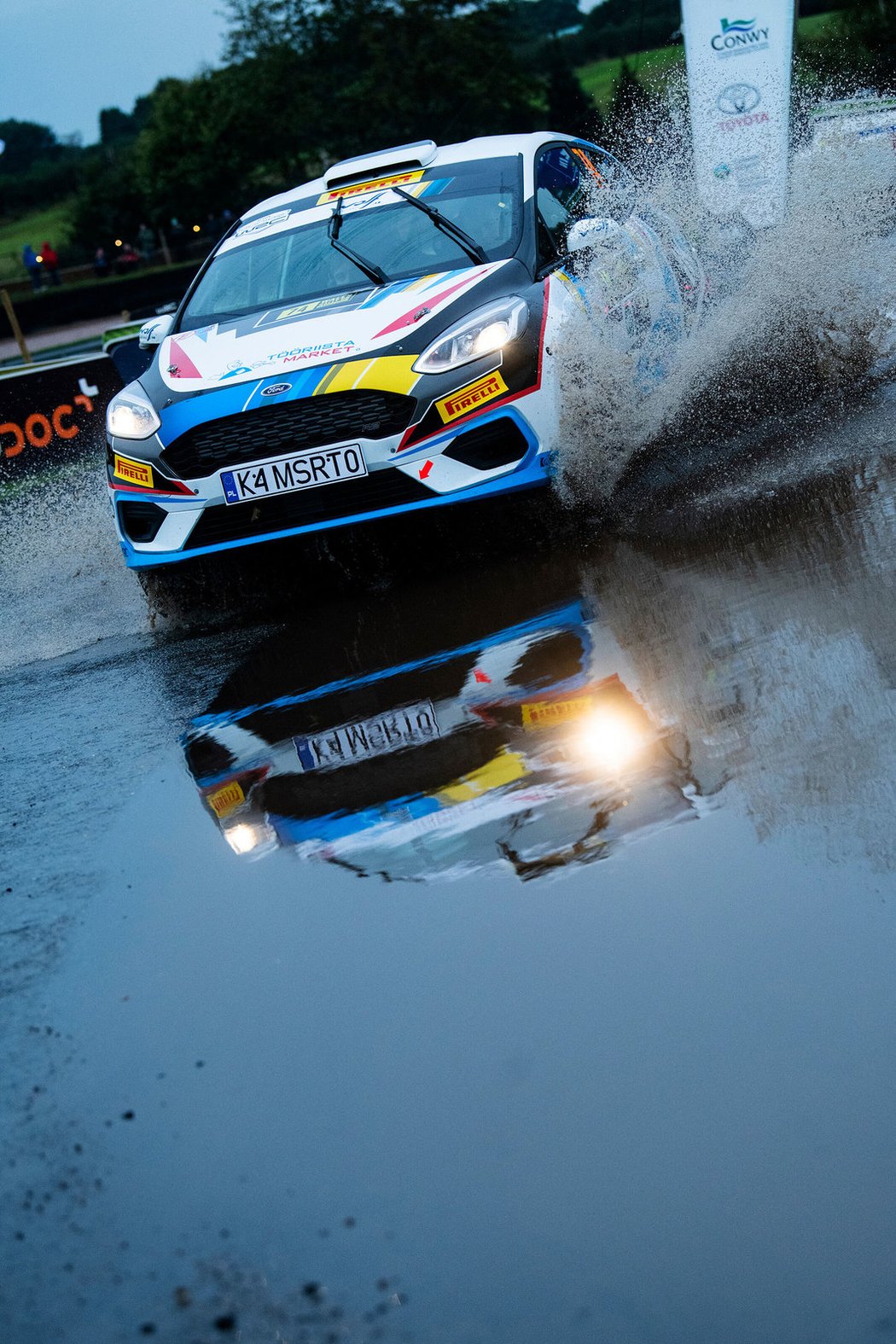 Britská rallye 2019