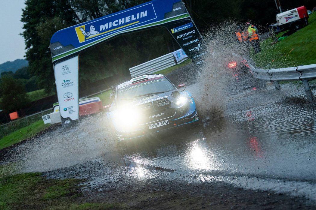 Britská rallye 2019