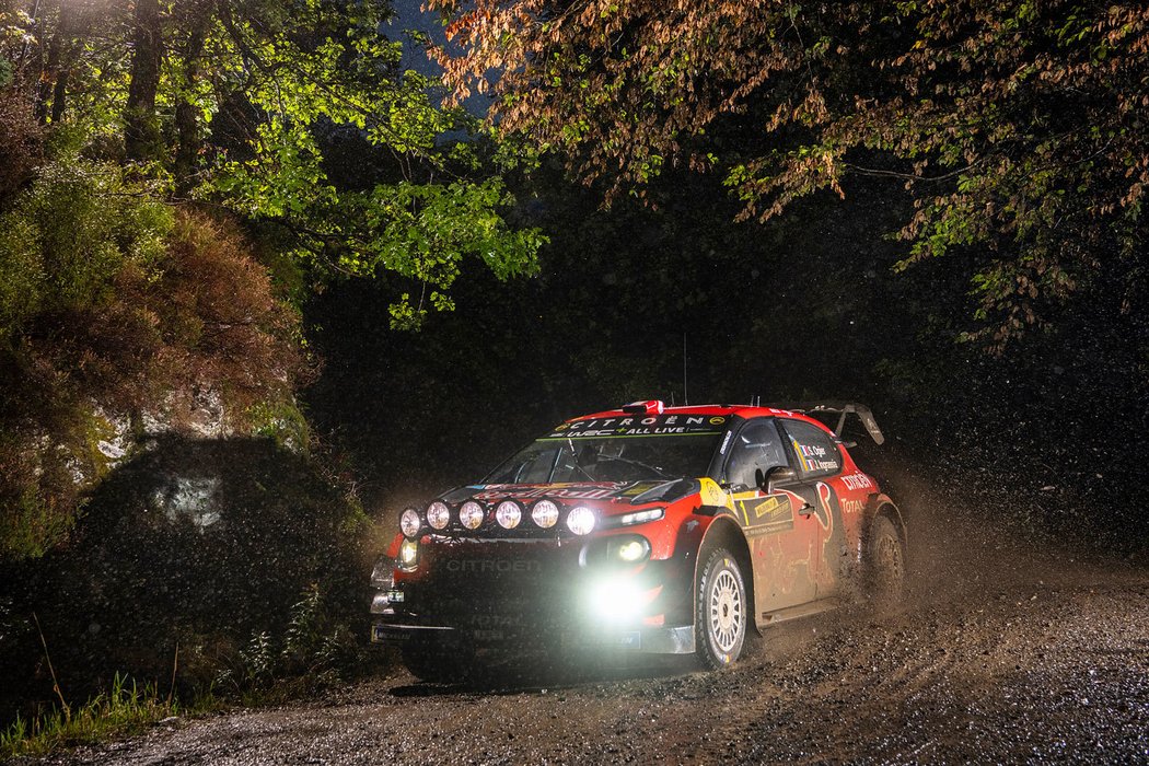 Britská rallye 2019