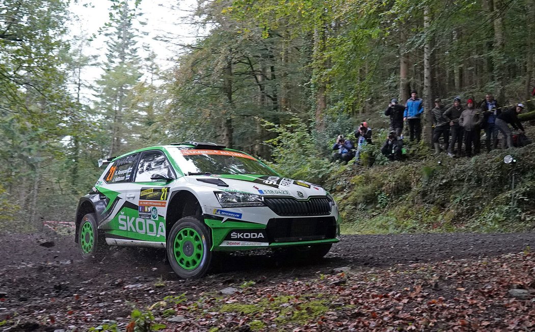 Britská rallye 2019