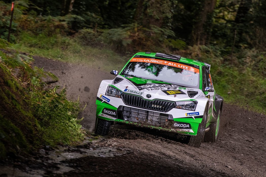 Britská rallye 2019