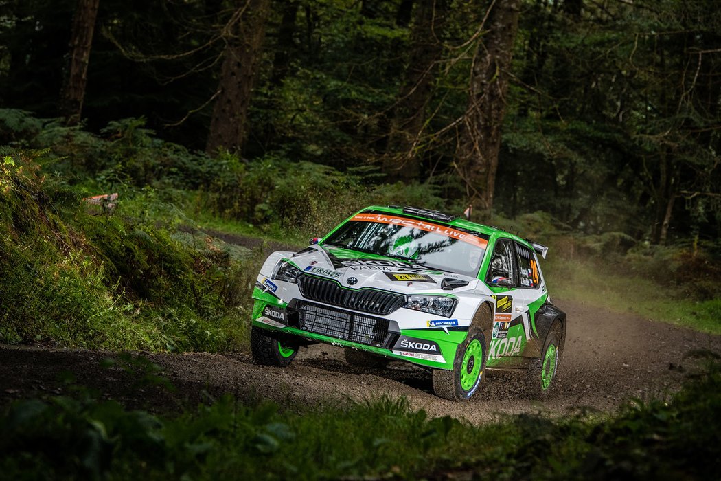 Britská rallye 2019