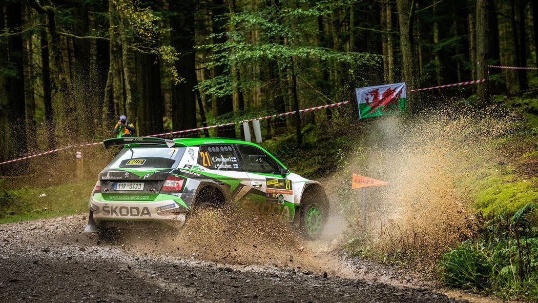 Britská rallye 2019