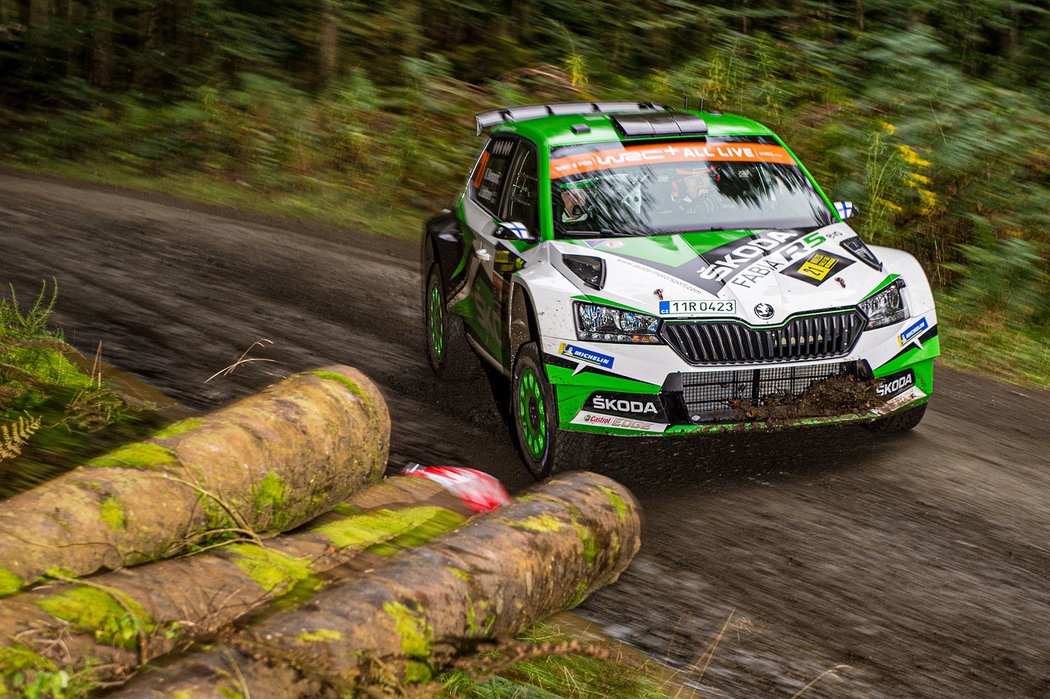 Britská rallye 2019