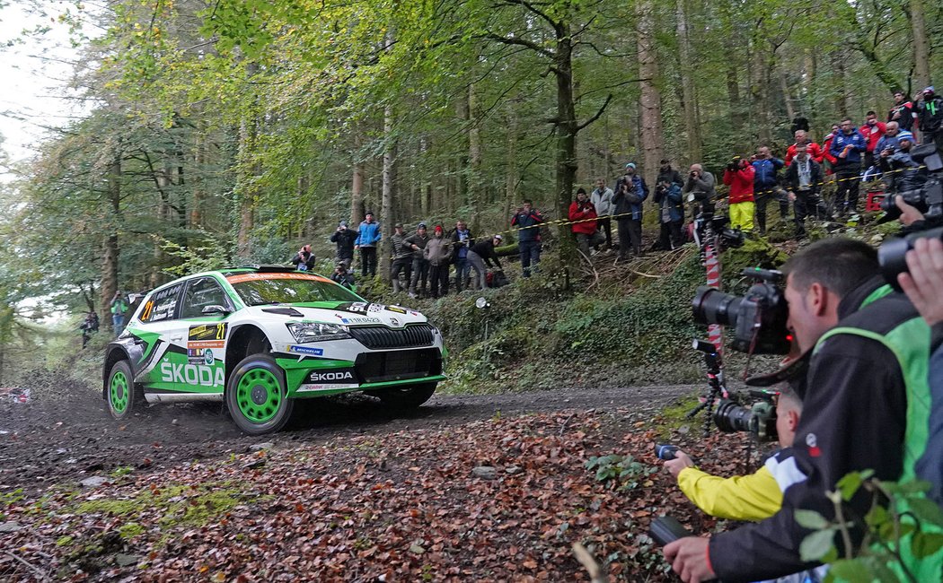 Britská rallye 2019