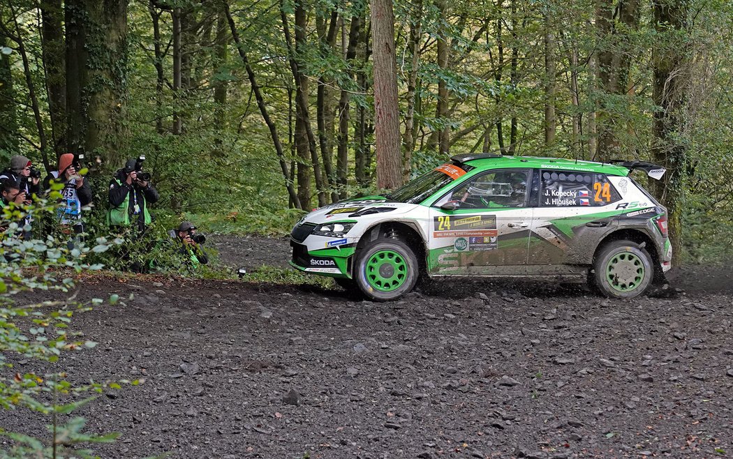 Britská rallye 2019