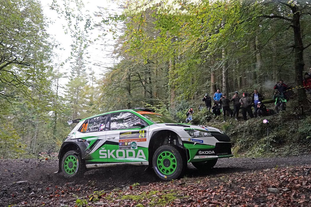 Britská rallye 2019