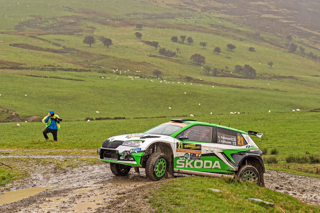 Britská rallye 2019