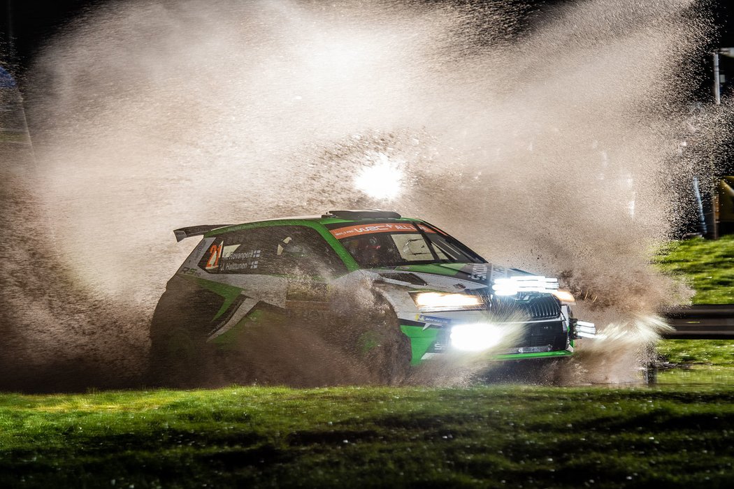 Britská rallye 2019