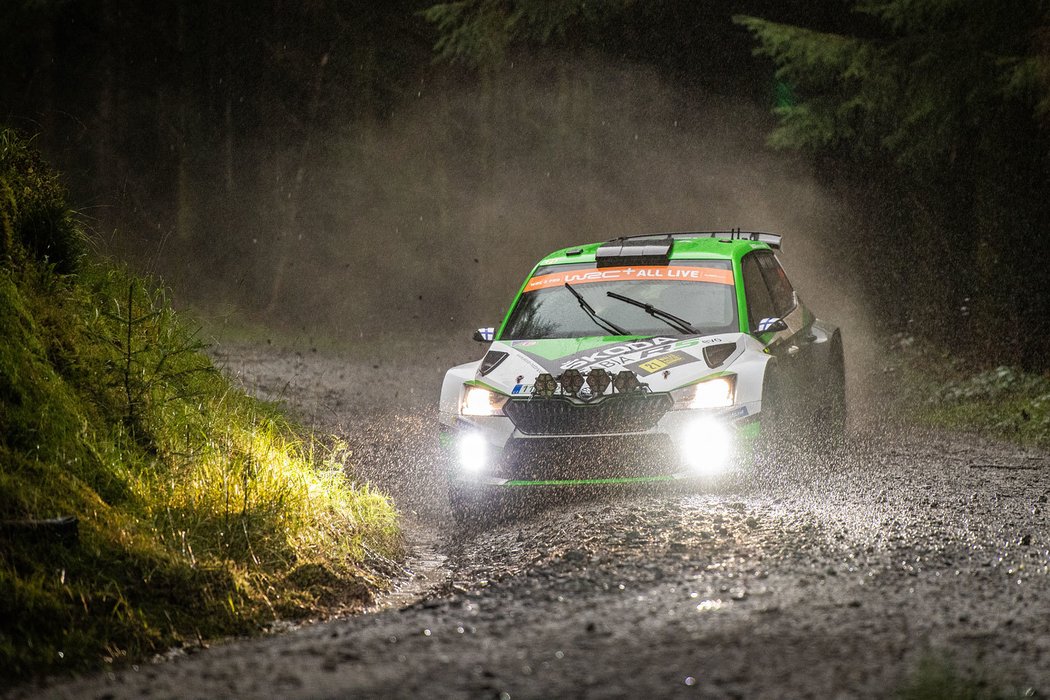 Britská rallye 2019