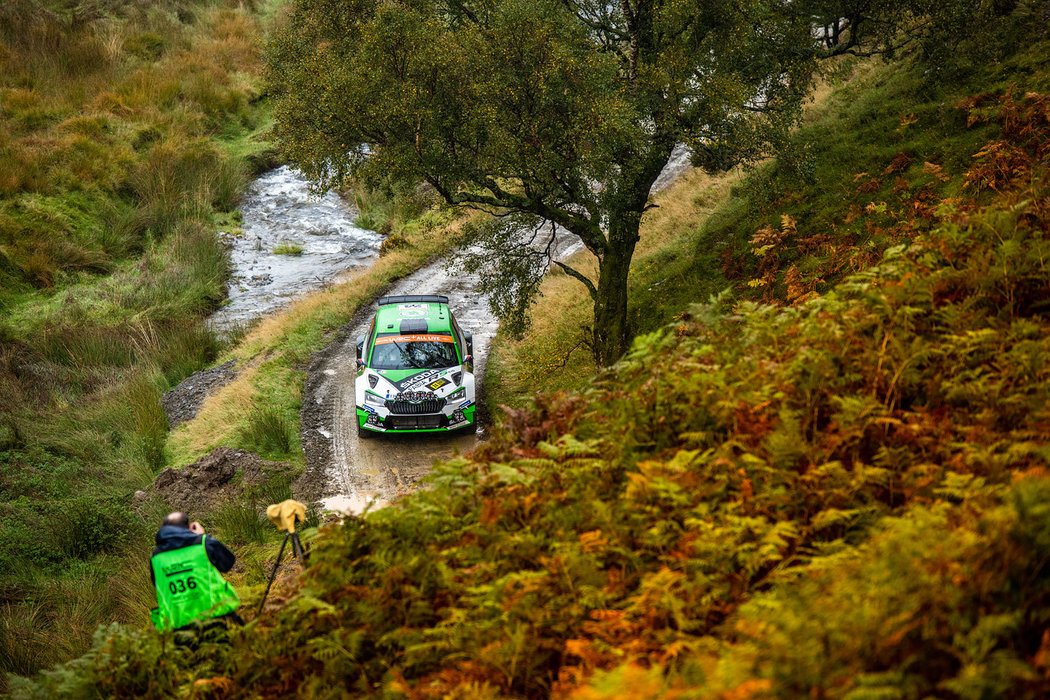 Britská rallye 2019