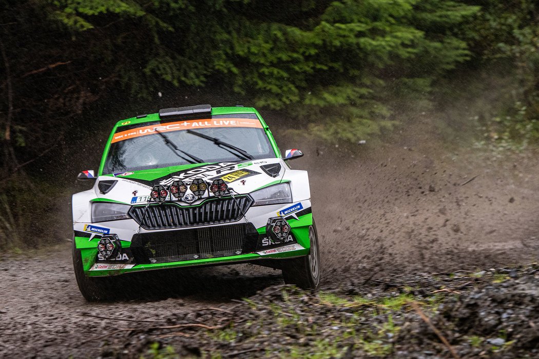 Britská rallye 2019