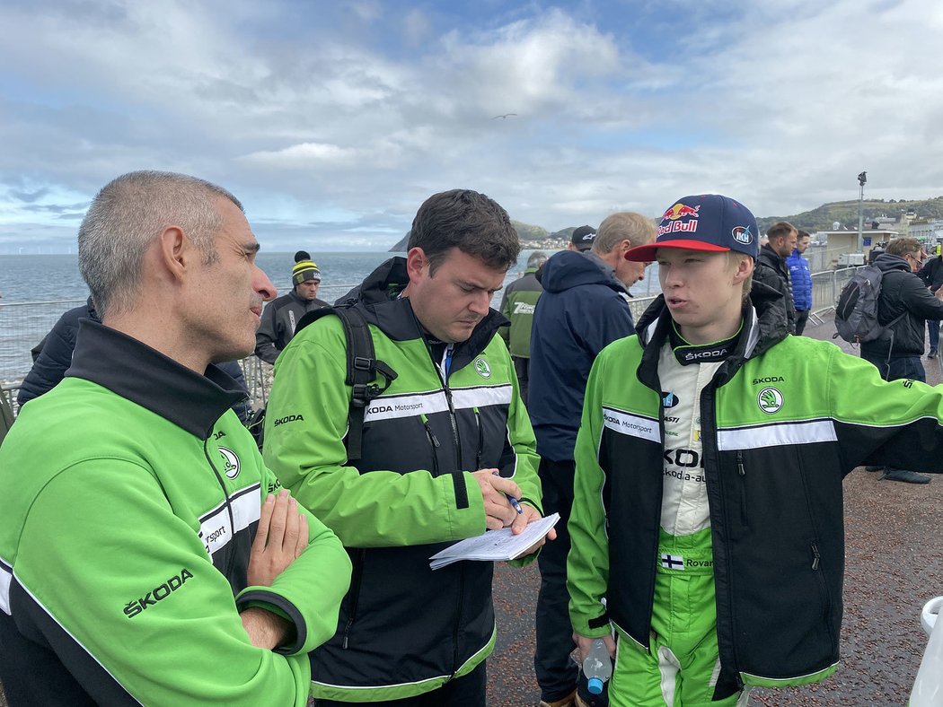 Britská rallye 2019