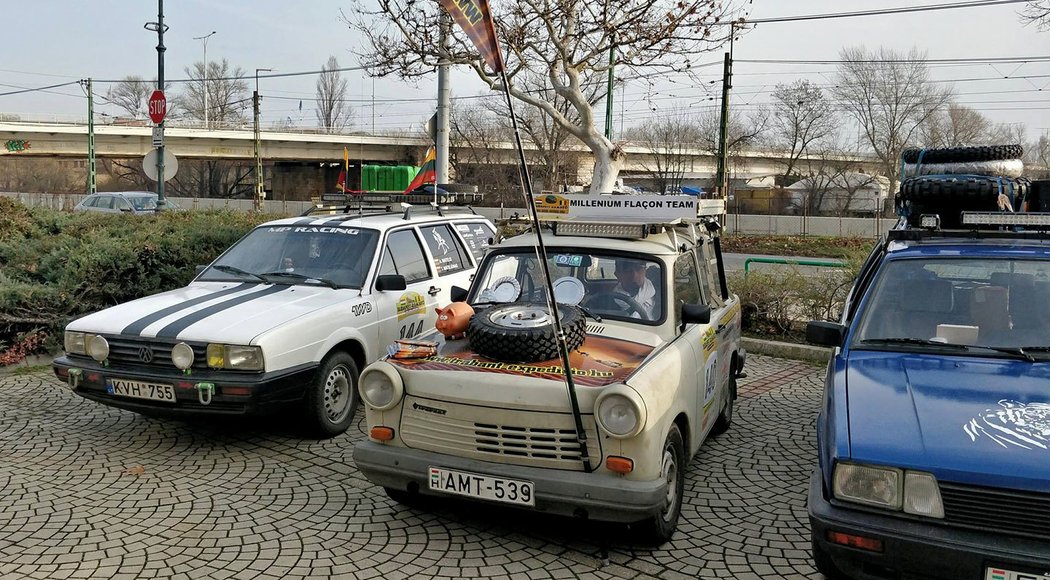 Rallye Budapešť – Bamako