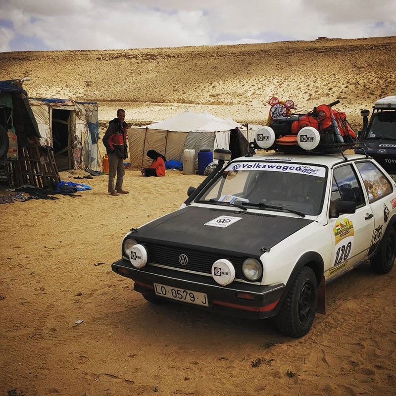 Rallye Budapešť – Bamako