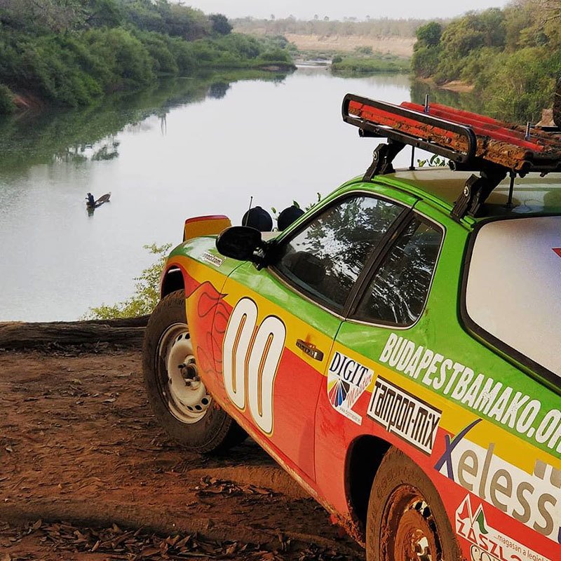 Rallye Budapešť – Bamako