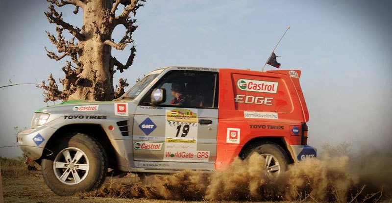 Rallye Budapešť – Bamako