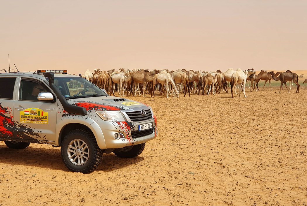 Rallye Budapešť – Bamako