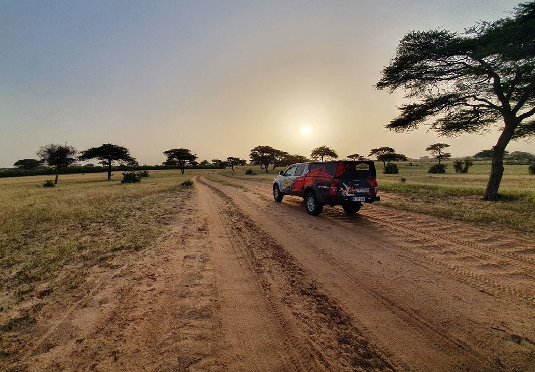 Rallye Budapešť – Bamako