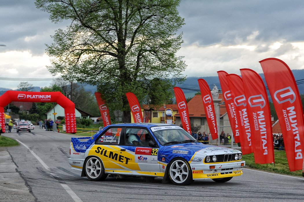 Rallye Český Krumlov 2023