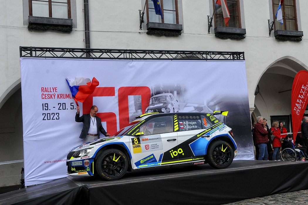 Rallye Český Krumlov 2023