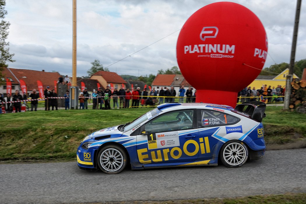 Rallye Český Krumlov 2023