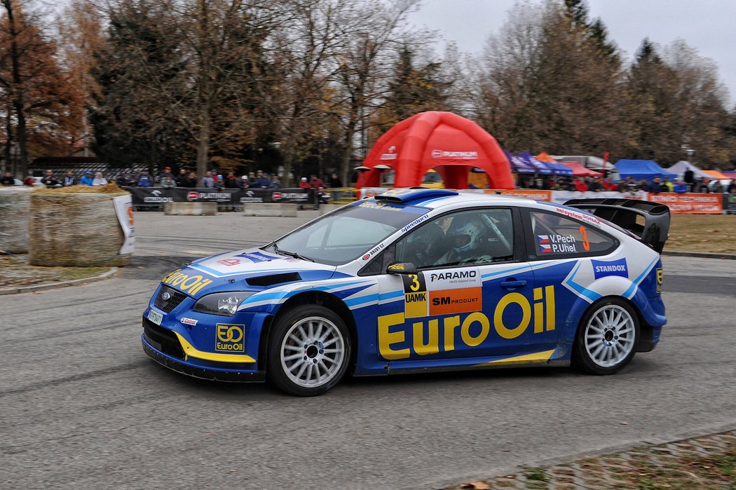 Rallye Český Krumlov