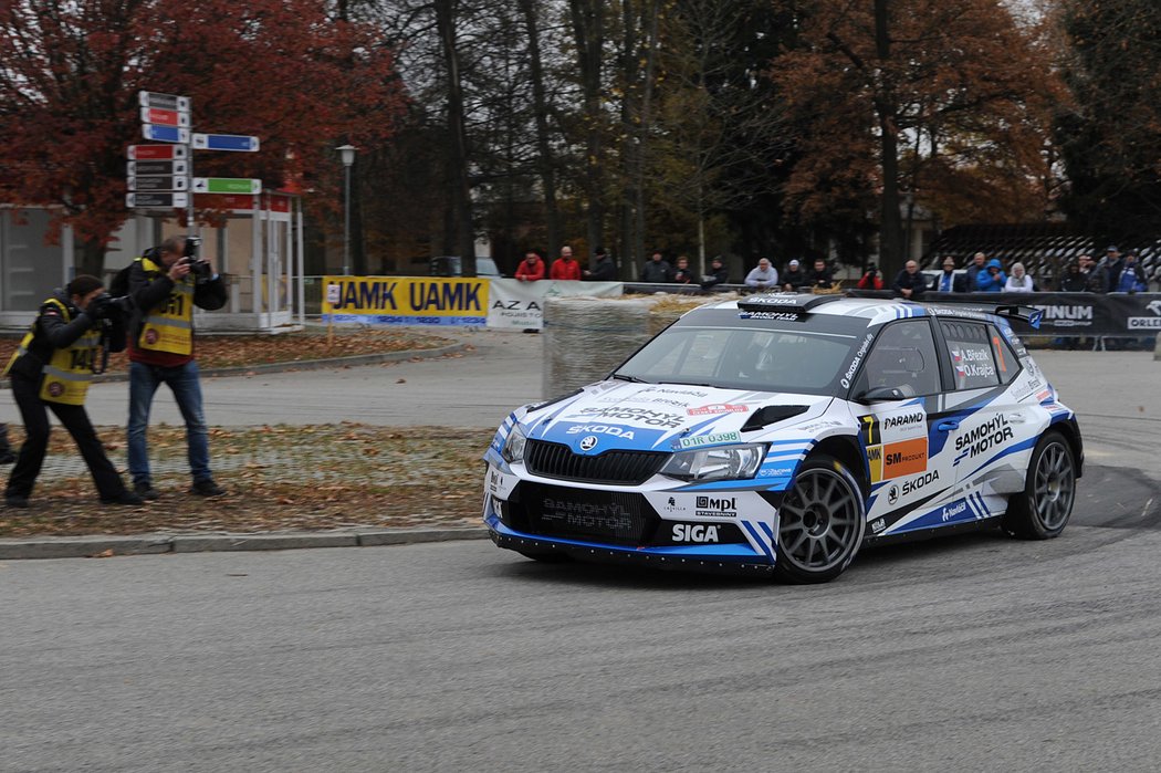 Rallye Český Krumlov